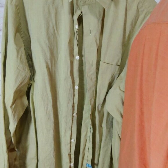 Lot of 2 Brooks Bros Stretch Button Front Shirts - Picture 4 of 5